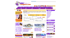 Desktop Screenshot of cubacampers.com